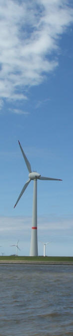 Large Wind Power Turbine -  Generator