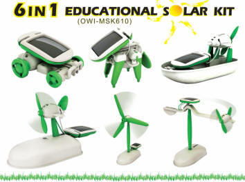 Mini Educational Solar Kit